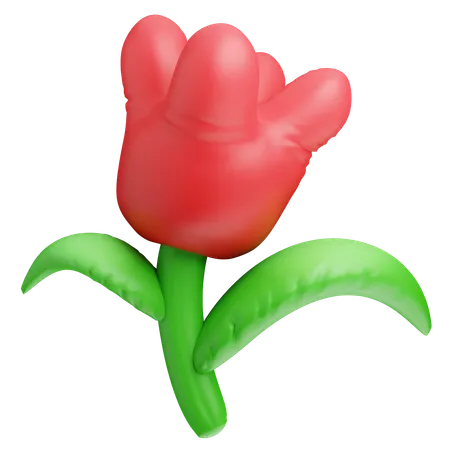 Flower  3D Icon