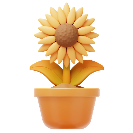 Flower  3D Icon