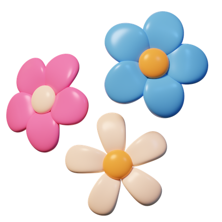 Flower  3D Icon