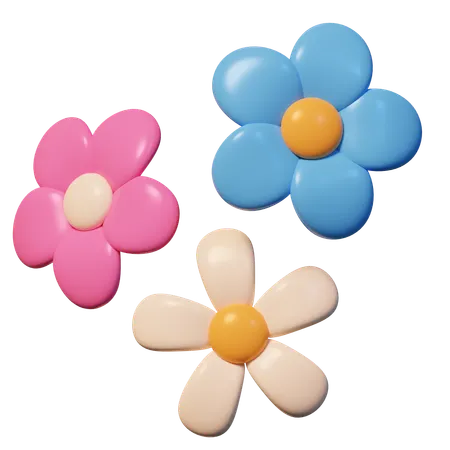 Flower  3D Icon