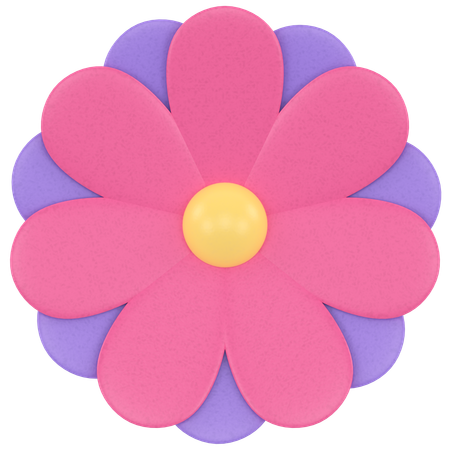 Flower  3D Icon