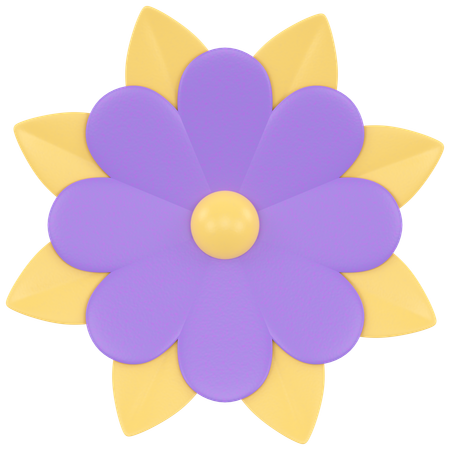 Flower  3D Icon