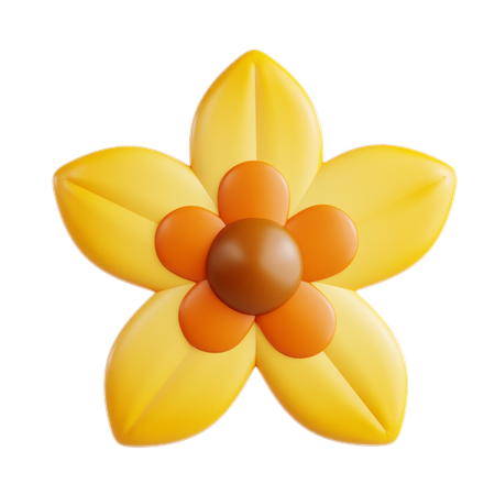 Flower  3D Icon