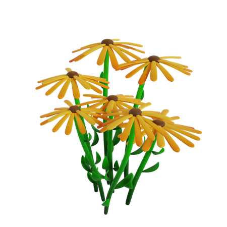 Flower  3D Icon