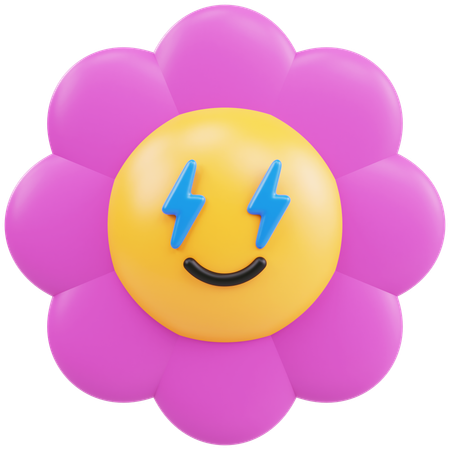 Flower  3D Icon