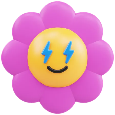 Flower  3D Icon
