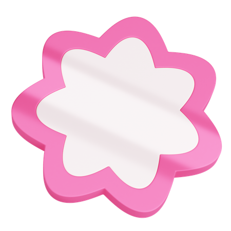 Flower  3D Icon