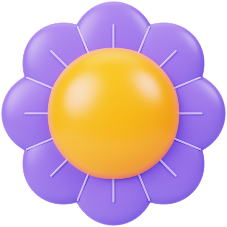 Flower  3D Icon