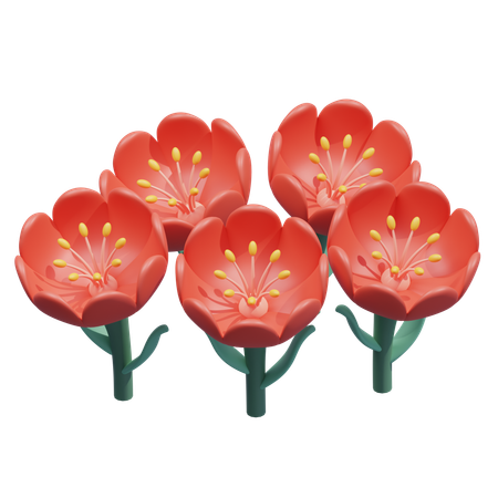 Flower  3D Icon