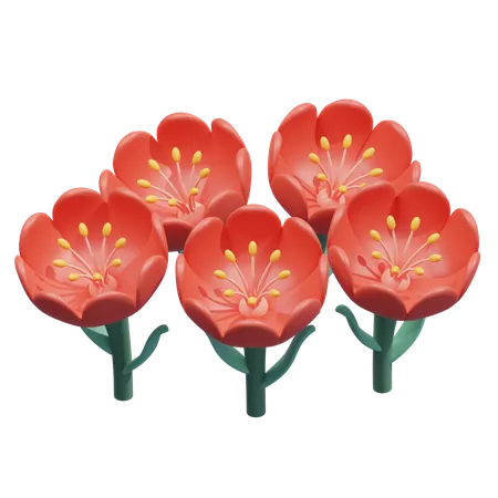 Flower  3D Icon