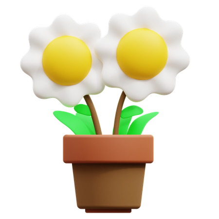 Flower  3D Icon