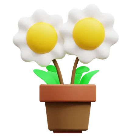 Flower  3D Icon