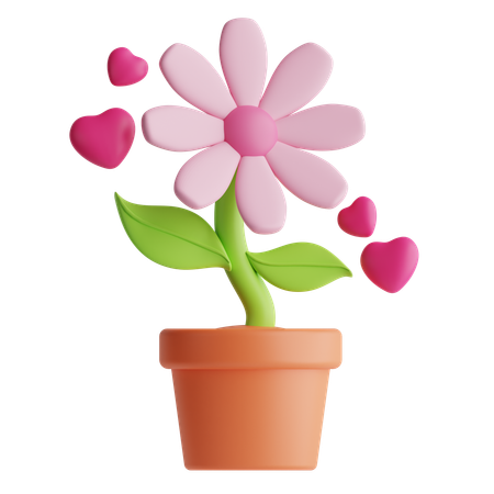 Flower  3D Icon