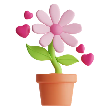 Flower  3D Icon