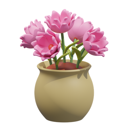 Flower  3D Icon