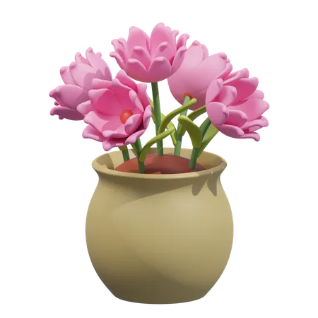 Flower  3D Icon