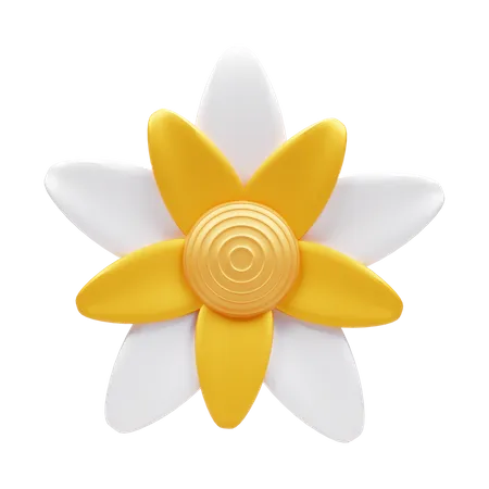 Flower  3D Icon