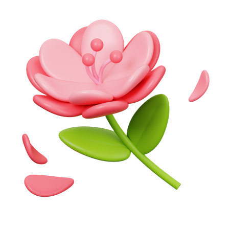 Flower  3D Icon