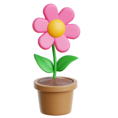 Flower  3D Icon