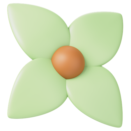 Flower  3D Icon