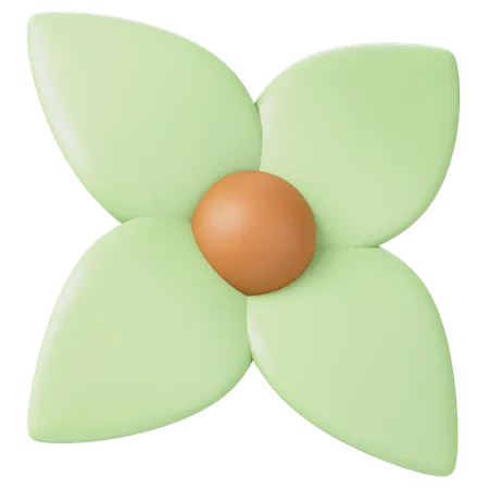 Flower  3D Icon