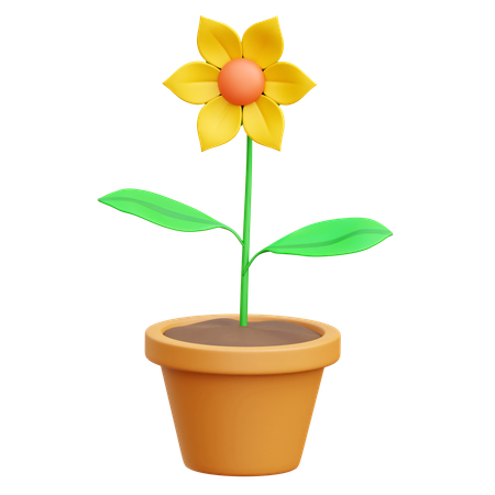 Flower  3D Icon