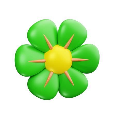 Flower  3D Icon