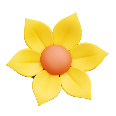 Flower  3D Icon