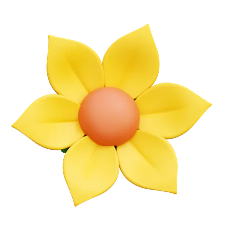 Flower  3D Icon