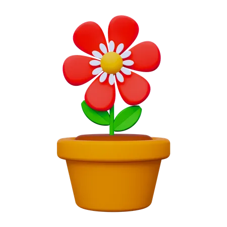 Flower  3D Icon