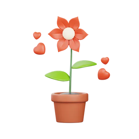 Flower  3D Icon