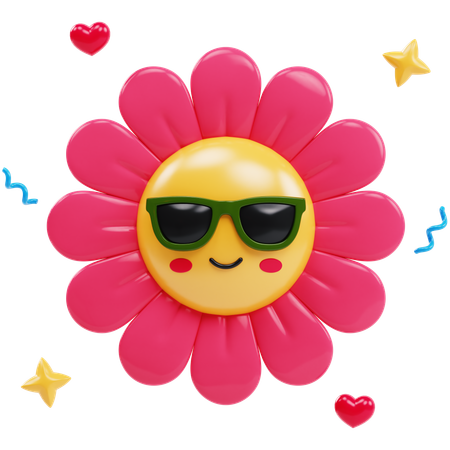 Flower  3D Icon