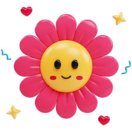 Flower  3D Icon