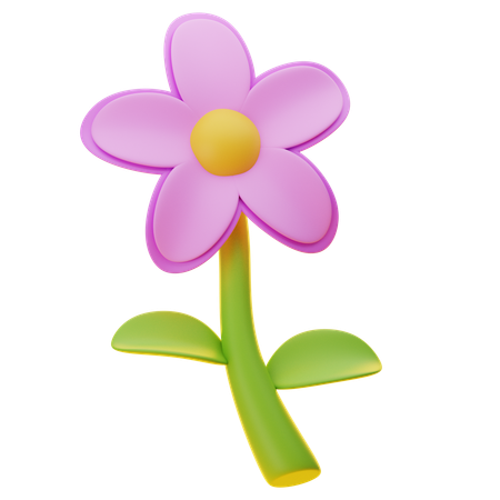 Flower  3D Icon