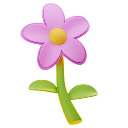 Flower  3D Icon