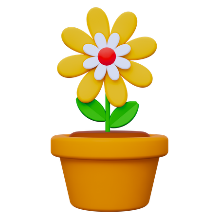 Flower  3D Icon