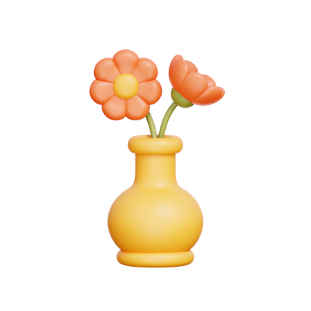 Flower  3D Icon