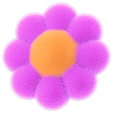 Flower  3D Icon