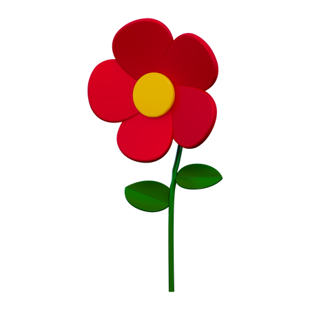 Flower  3D Icon