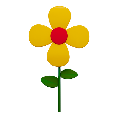 Flower  3D Icon