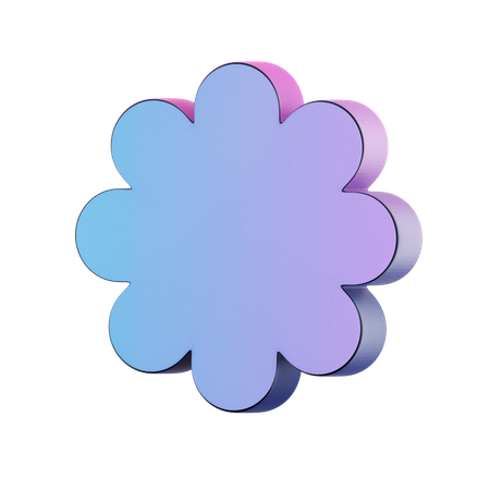 Flower  3D Icon