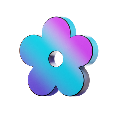 Flower  3D Icon