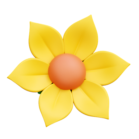 Flower  3D Icon