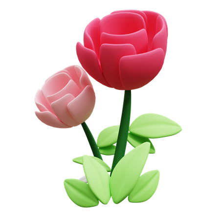 Flower  3D Icon