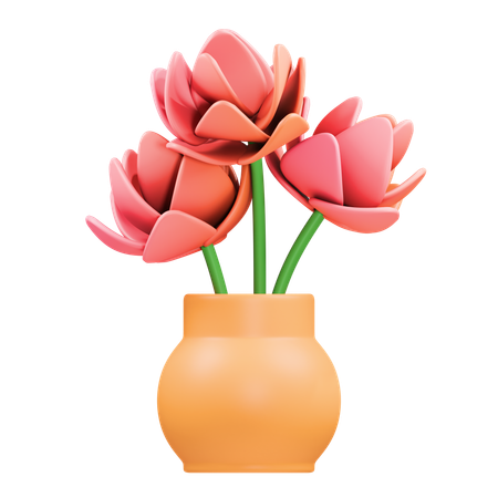 Flower  3D Icon