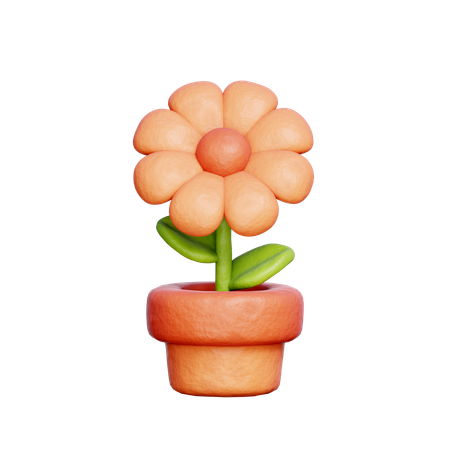 Flower  3D Icon