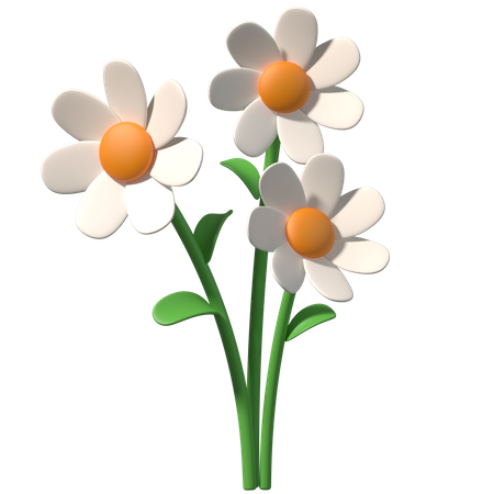 Flower  3D Illustration