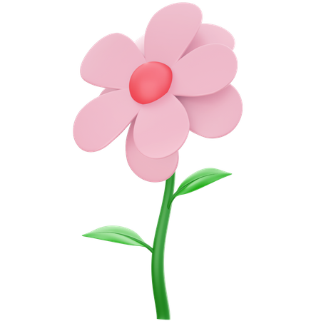 Flower  3D Illustration