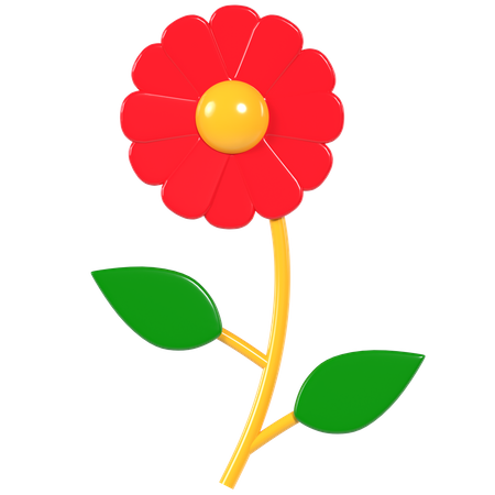 Flower  3D Illustration