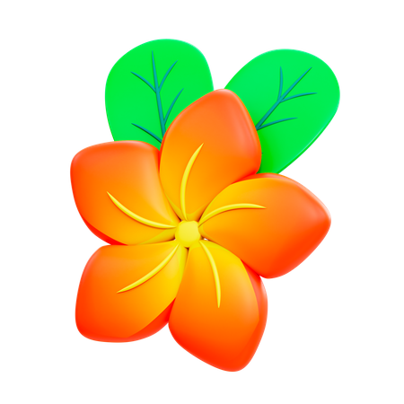 Flower  3D Illustration